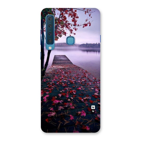 Cherry Blossom Dock Back Case for Galaxy A9 (2018)