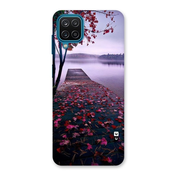 Cherry Blossom Dock Back Case for Galaxy F12