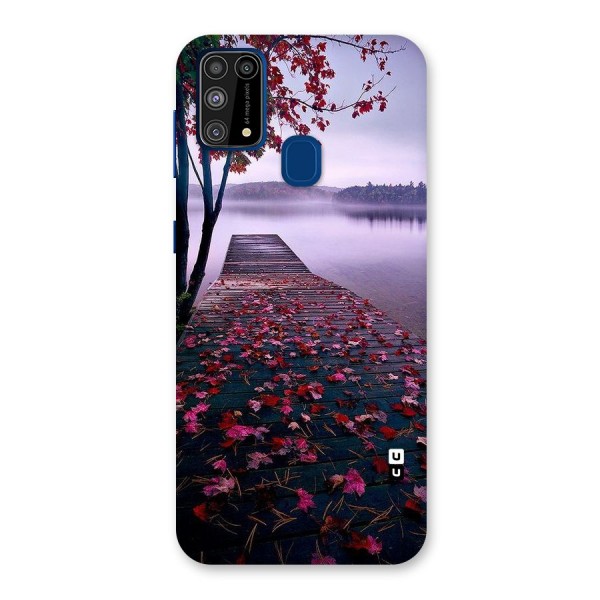 Cherry Blossom Dock Back Case for Galaxy F41