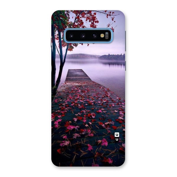 Cherry Blossom Dock Back Case for Galaxy S10