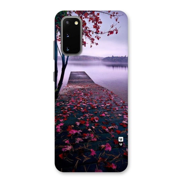 Cherry Blossom Dock Back Case for Galaxy S20