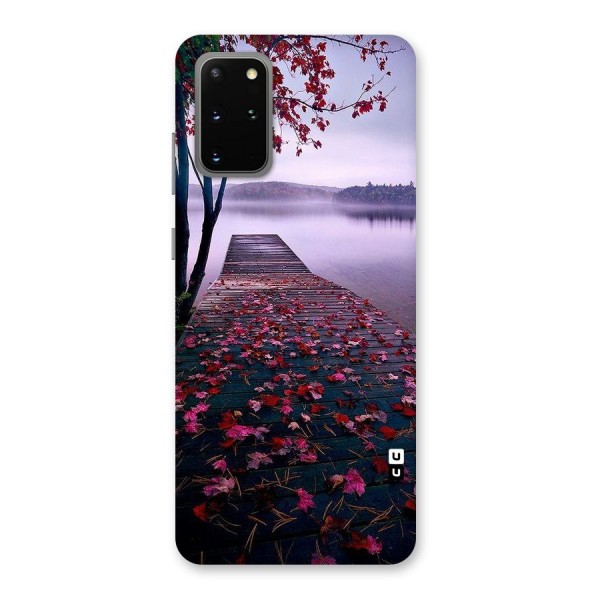 Cherry Blossom Dock Back Case for Galaxy S20 Plus