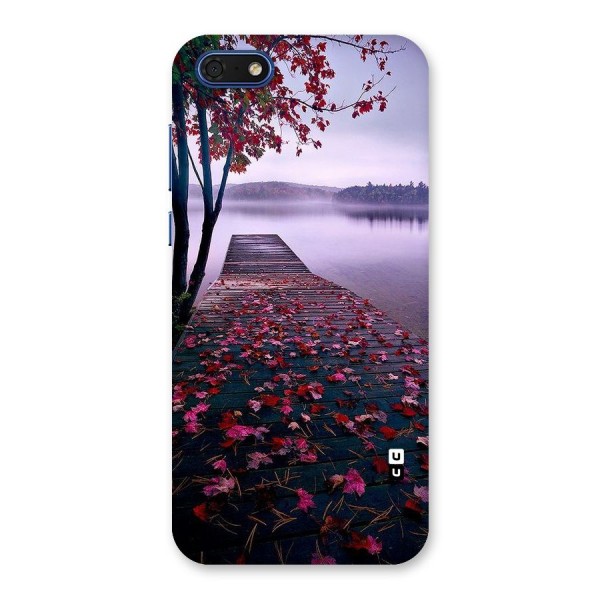 Cherry Blossom Dock Back Case for Honor 7s