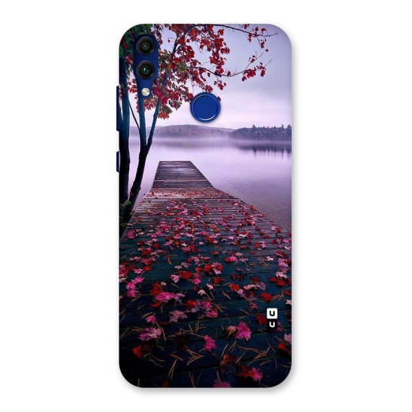 Cherry Blossom Dock Back Case for Honor 8C