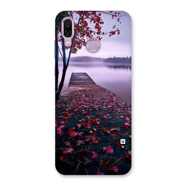 Cherry Blossom Dock Back Case for Honor Play