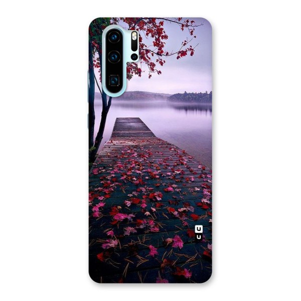 Cherry Blossom Dock Back Case for Huawei P30 Pro