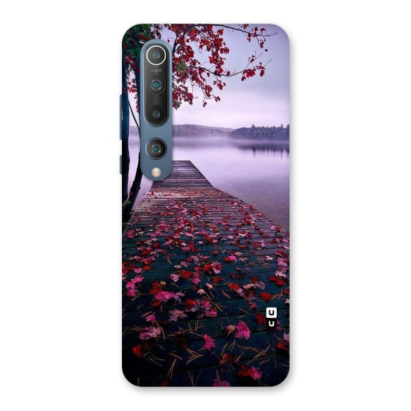 Cherry Blossom Dock Back Case for Mi 10