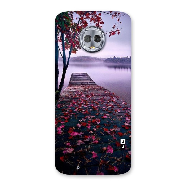 Cherry Blossom Dock Back Case for Moto G6