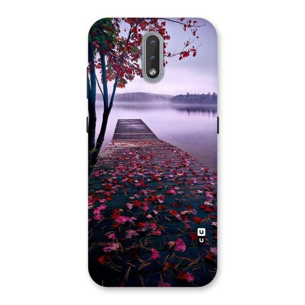 Cherry Blossom Dock Back Case for Nokia 2.3