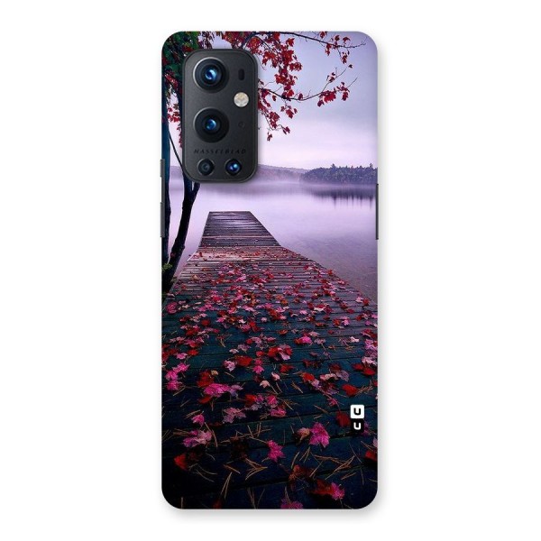 Cherry Blossom Dock Back Case for OnePlus 9 Pro