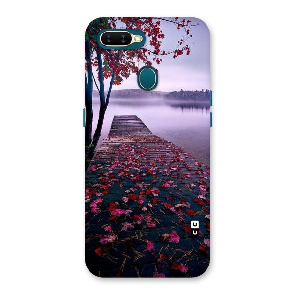 Cherry Blossom Dock Back Case for Oppo A12