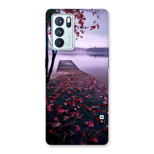 Cherry Blossom Dock Back Case for Oppo Reno6 Pro 5G