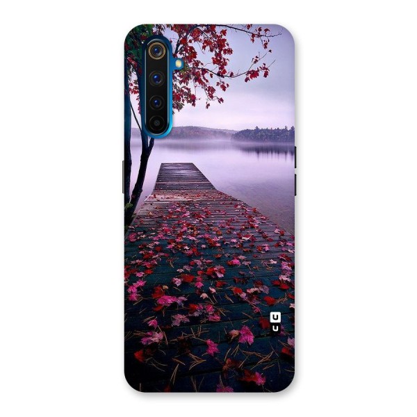 Cherry Blossom Dock Back Case for Realme 6 Pro