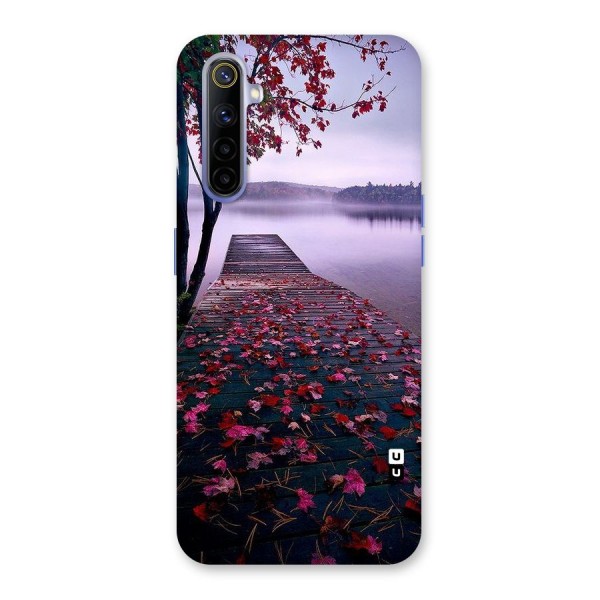 Cherry Blossom Dock Back Case for Realme 6i