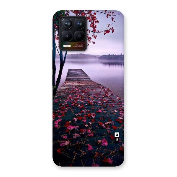 Cherry Blossom Dock Back Case for Realme 8