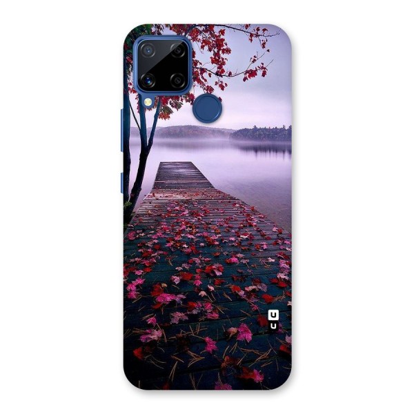 Cherry Blossom Dock Back Case for Realme C12