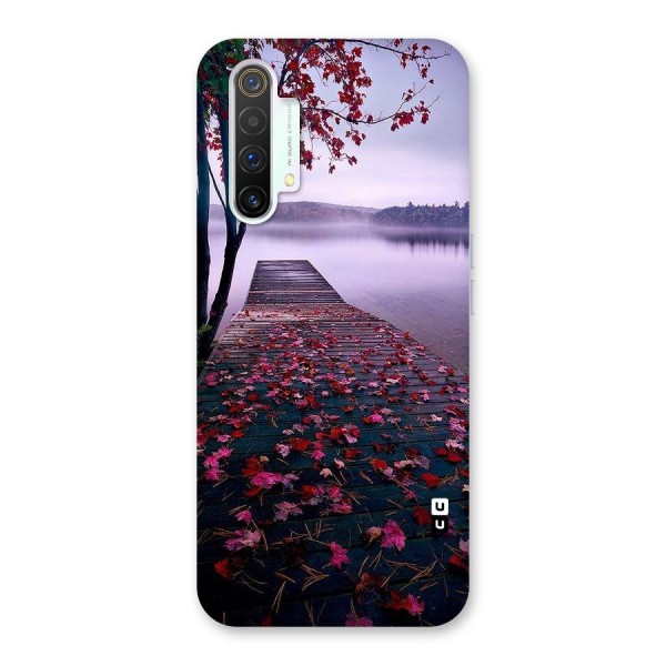 Cherry Blossom Dock Back Case for Realme X3