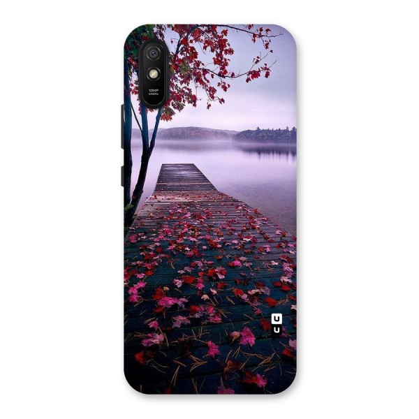 Cherry Blossom Dock Back Case for Redmi 9i