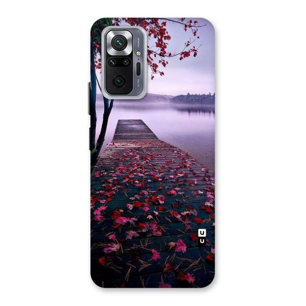 Cherry Blossom Dock Back Case for Redmi Note 10 Pro