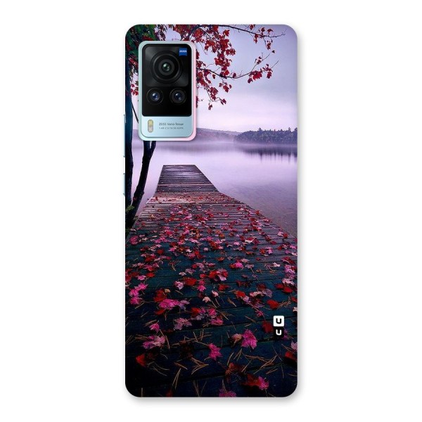 Cherry Blossom Dock Back Case for Vivo X60 Pro