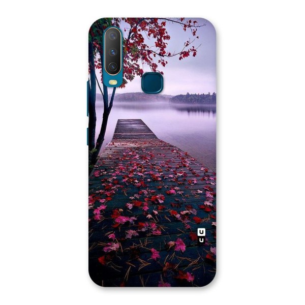 Cherry Blossom Dock Back Case for Vivo Y15