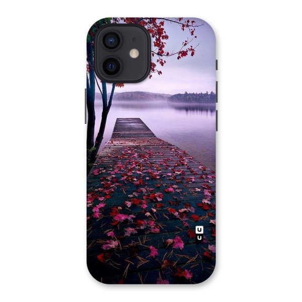 Cherry Blossom Dock Back Case for iPhone 12