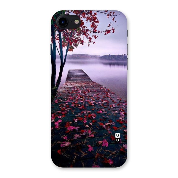 Cherry Blossom Dock Back Case for iPhone SE 2020