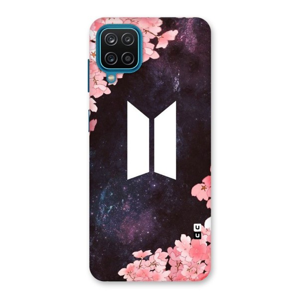 Cherry Blossom Pause Design Back Case for Galaxy F12