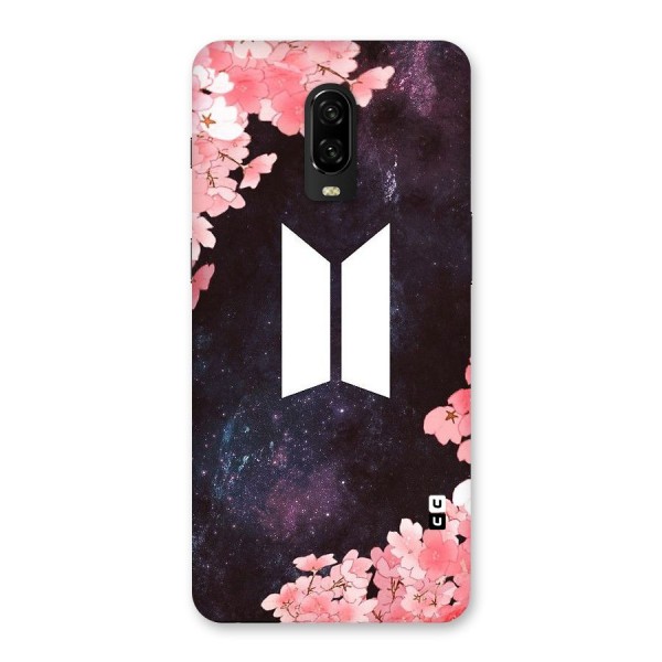 Cherry Blossom Pause Design Back Case for OnePlus 6T