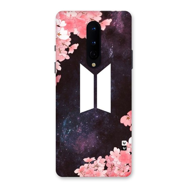 Cherry Blossom Pause Design Back Case for OnePlus 8