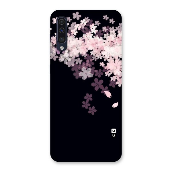 Cherry Flowers Pink Back Case for Galaxy A50s