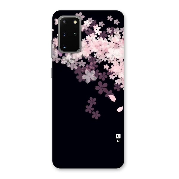 Cherry Flowers Pink Back Case for Galaxy S20 Plus