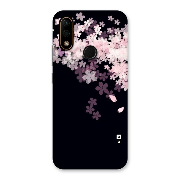 Cherry Flowers Pink Back Case for Lenovo A6 Note