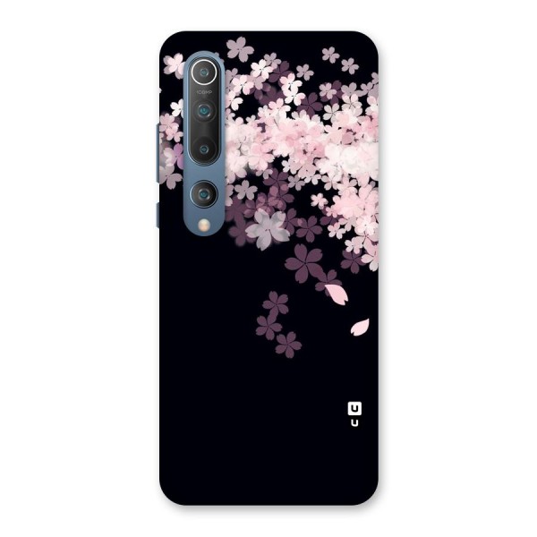 Cherry Flowers Pink Back Case for Mi 10