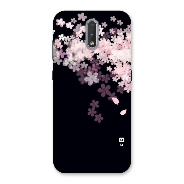 Cherry Flowers Pink Back Case for Nokia 2.3