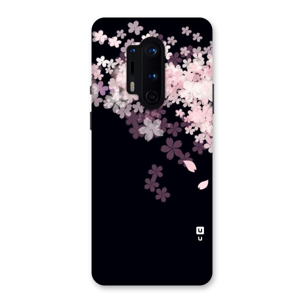 Cherry Flowers Pink Back Case for OnePlus 8 Pro