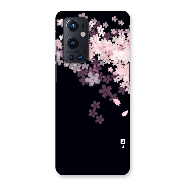 Cherry Flowers Pink Back Case for OnePlus 9 Pro