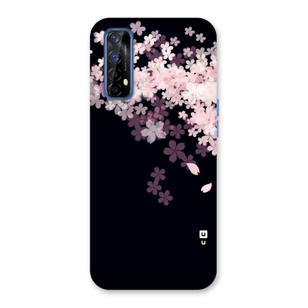 Cherry Flowers Pink Back Case for Realme 7