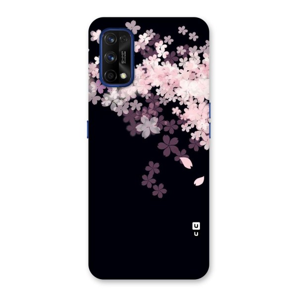 Cherry Flowers Pink Back Case for Realme 7 Pro