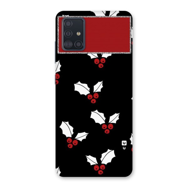 Cherry Leaf Design Back Case for Galaxy A51