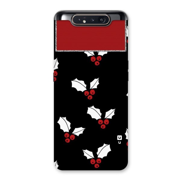 Cherry Leaf Design Back Case for Galaxy A80