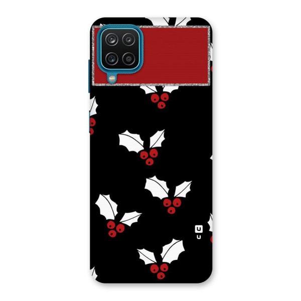 Cherry Leaf Design Back Case for Galaxy F12