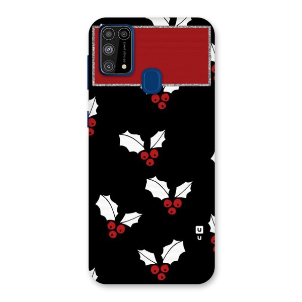 Cherry Leaf Design Back Case for Galaxy F41