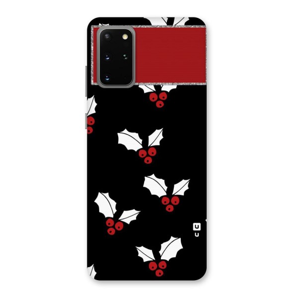 Cherry Leaf Design Back Case for Galaxy S20 Plus