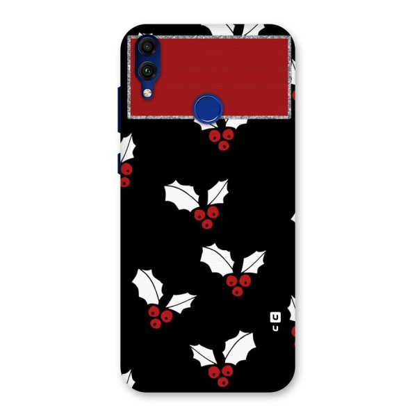 Cherry Leaf Design Back Case for Honor 8C