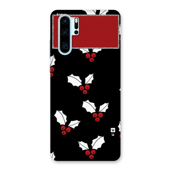 Cherry Leaf Design Back Case for Huawei P30 Pro