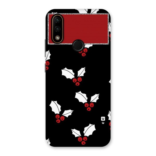 Cherry Leaf Design Back Case for Lenovo A6 Note