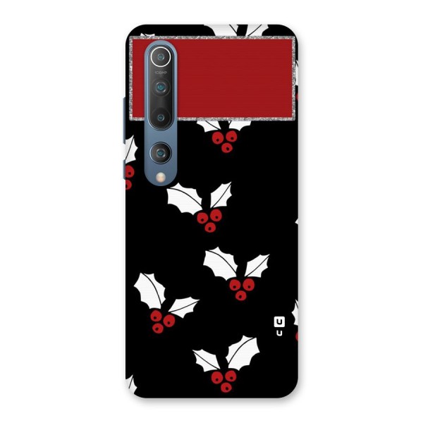 Cherry Leaf Design Back Case for Mi 10