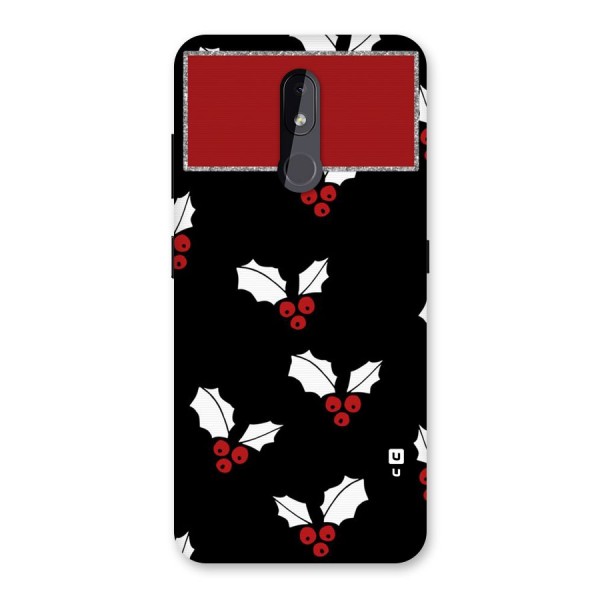 Cherry Leaf Design Back Case for Nokia 3.2