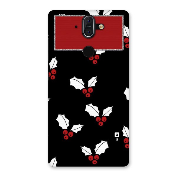 Cherry Leaf Design Back Case for Nokia 8 Sirocco